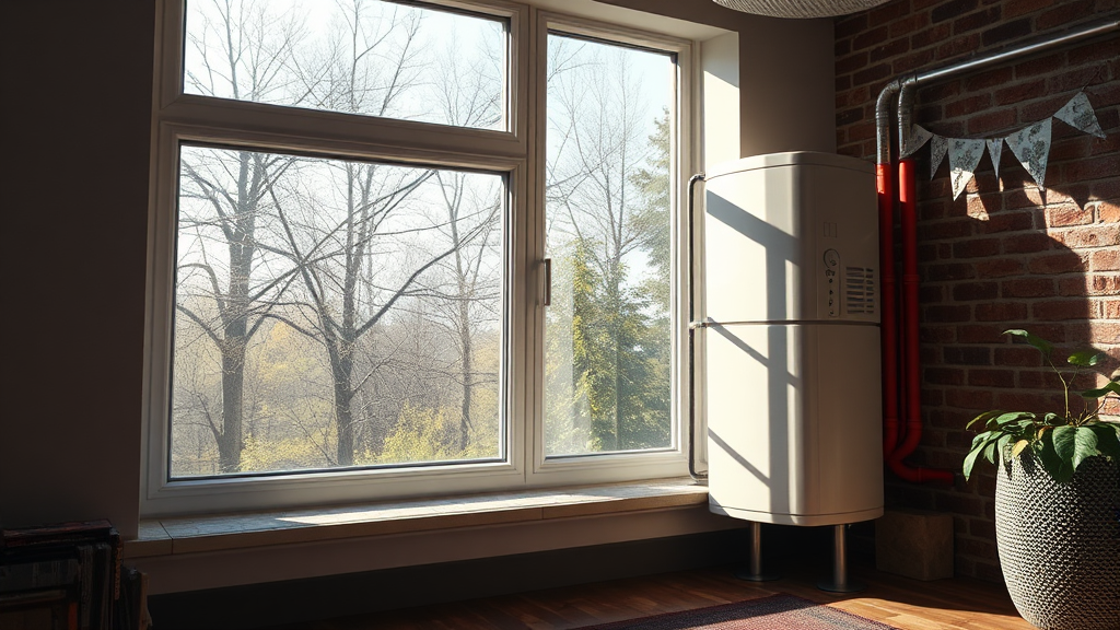 지금 히트펌프 시장이 주목받는 이유 (realistic 스타일)