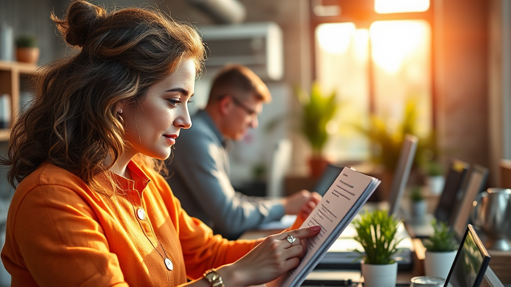 승인율을 높이는 신청 전략 및 준비 사항 (realistic 스타일)