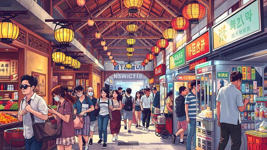 경기지역화폐, 어디서 쓸 수 있을까? (realistic 스타일)