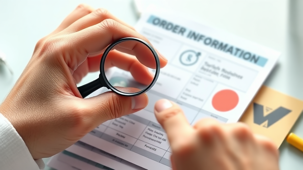 문의 전 체크리스트 (realistic 스타일)