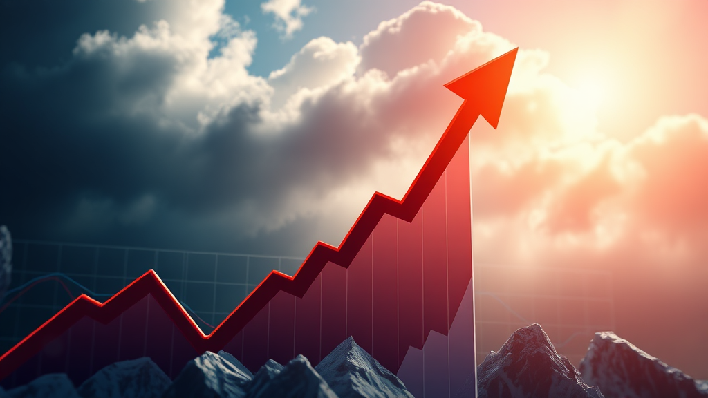 코스피 전망은? 상승 vs 조정 (realistic 스타일)