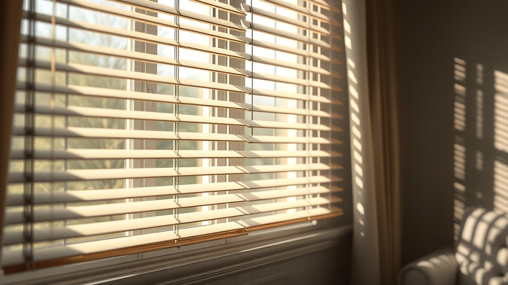 합리적인 블라인드 선택 팁 (realistic 스타일)