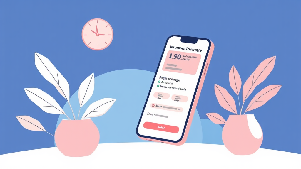 제조사 보험 조회, 이것만 알면 끝! (illustration 스타일)