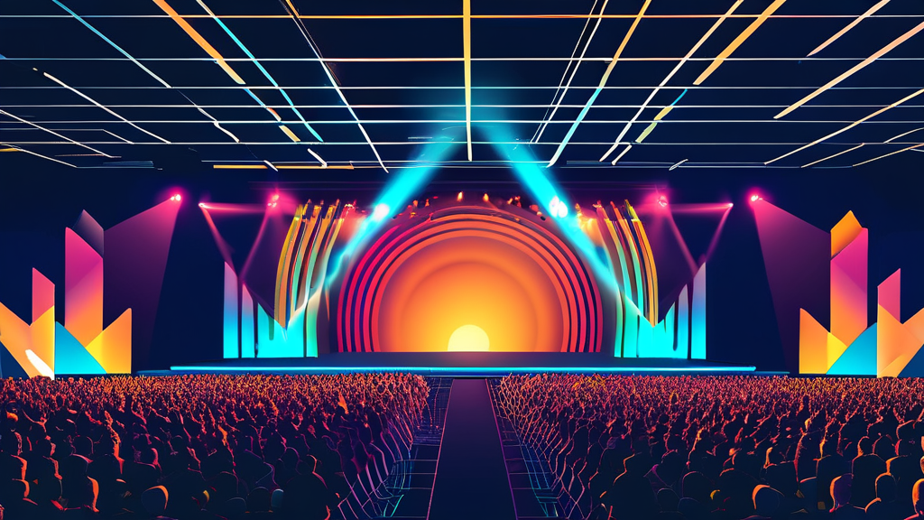 쇼미더머니12 파이널 방청 신청 핵심 정보 (illustration 스타일)