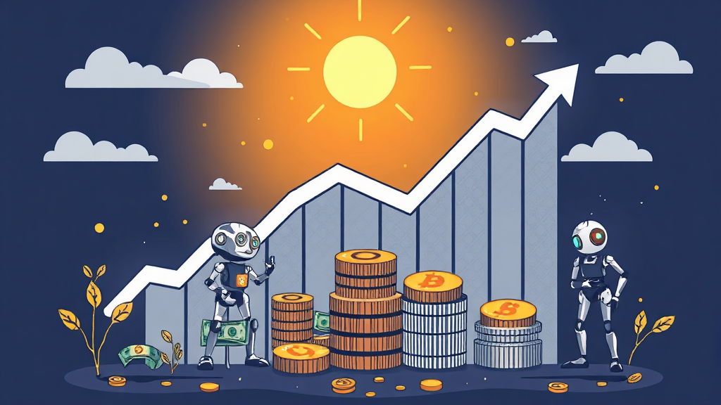 라이트 로봇, 투자 유치 성공 비결 7 명확한 재무 계획 및 투자 회수 전략 (illustration 스타일)