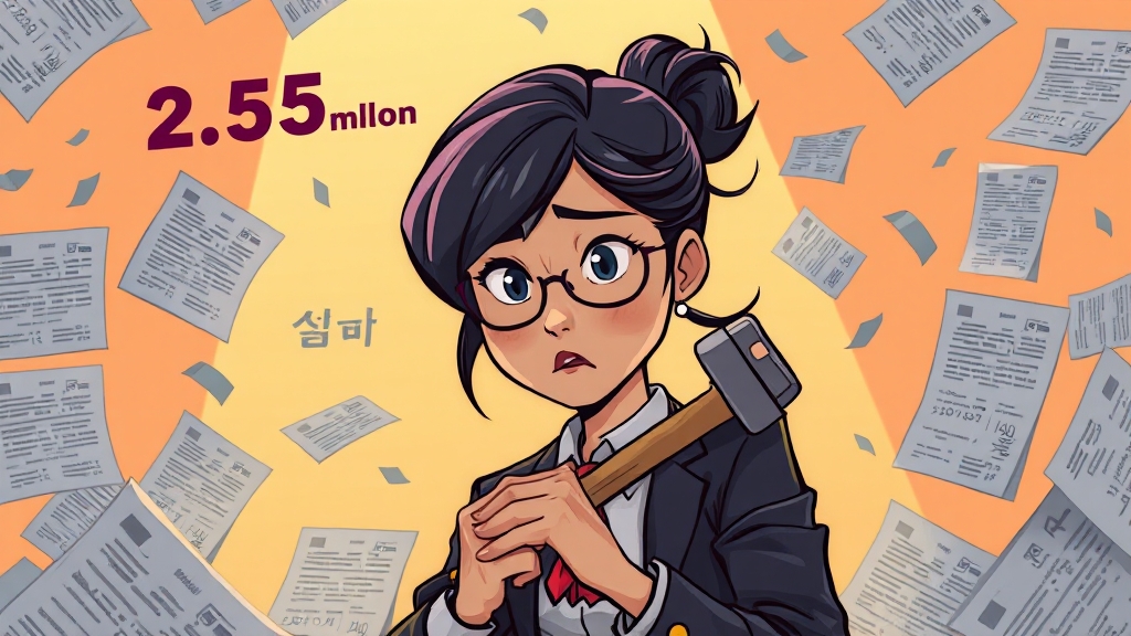 전세사기 피해 지원 정책 및 변호사 비용 (cartoon 스타일)