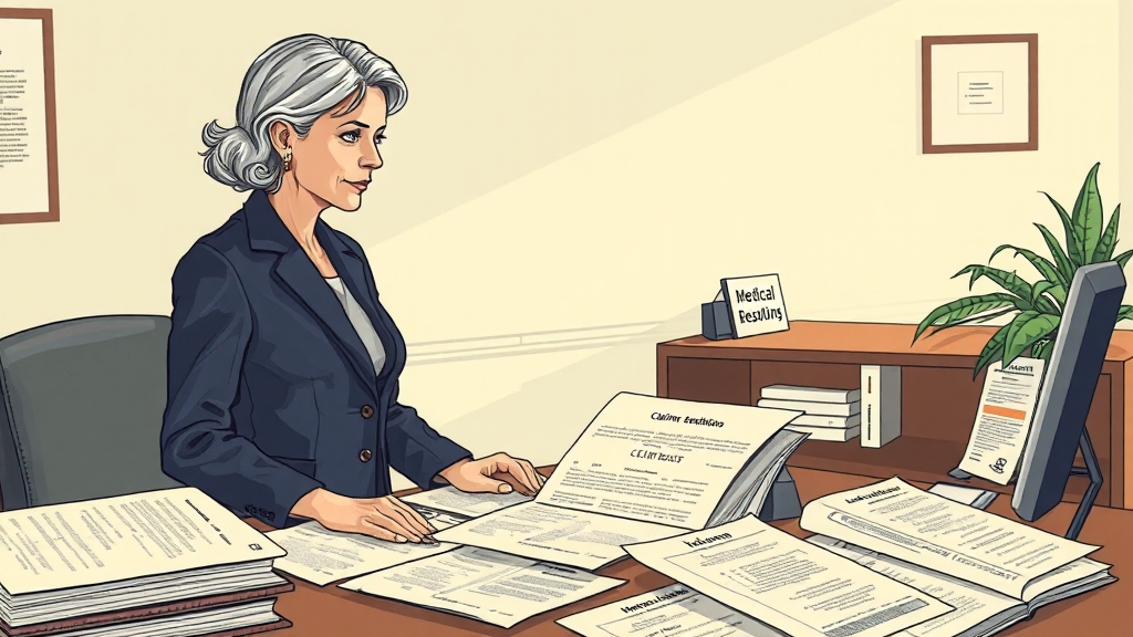 내 실손보험, 제대로 알고 있나요? (illustration 스타일)