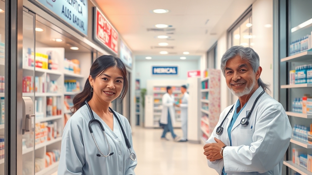 지역별 정보 확인 및 운영 현황 (realistic 스타일)