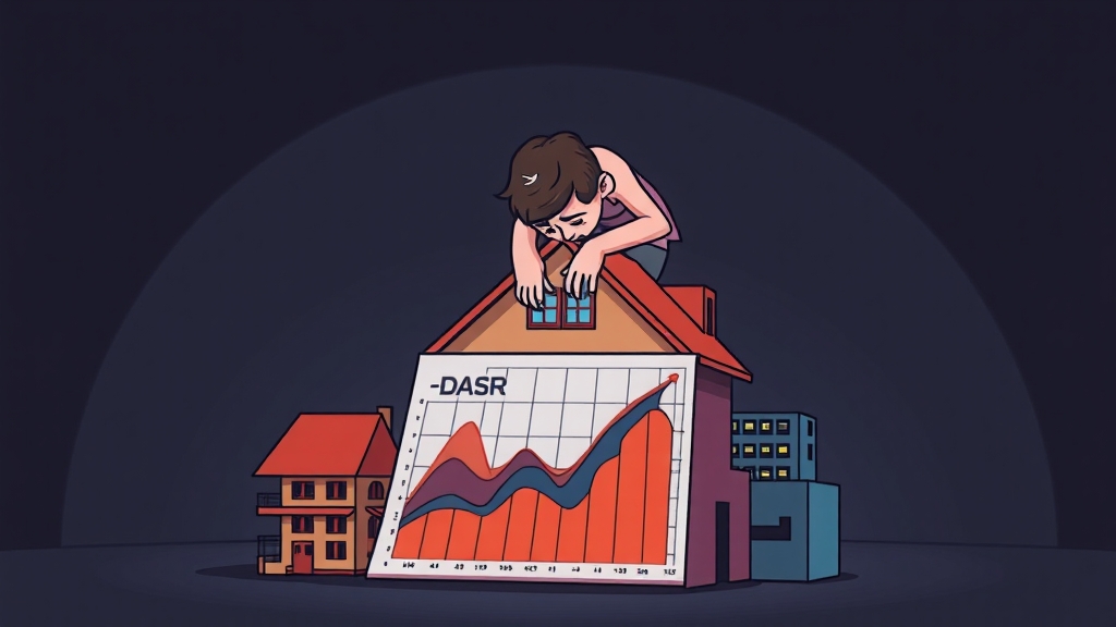 DSR 3단계, 대출 한도 영향은? (cartoon 스타일)