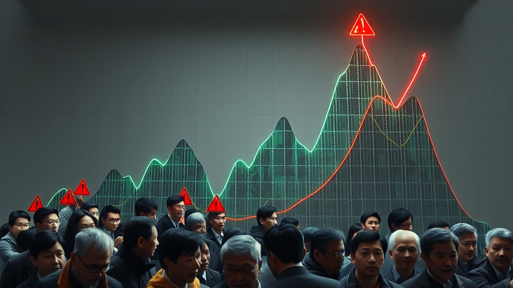 관련 기업 사례 & 주가 변동 분석 (realistic 스타일)
