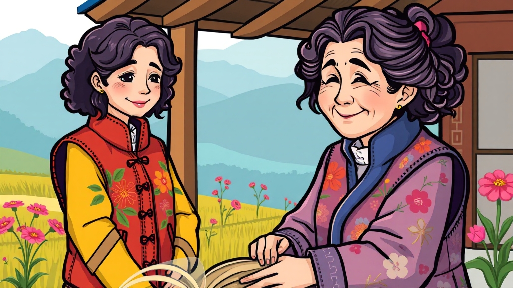 종류별 특징 비교 (cartoon 스타일)