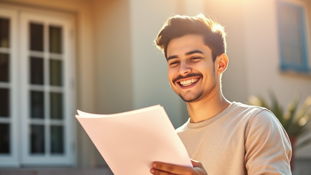 신청 시 주의사항 & 필요 서류 (realistic 스타일)