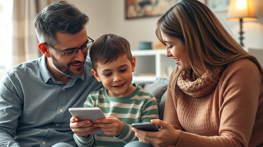 가정 내 갈등, 해결 방법은? (realistic 스타일)