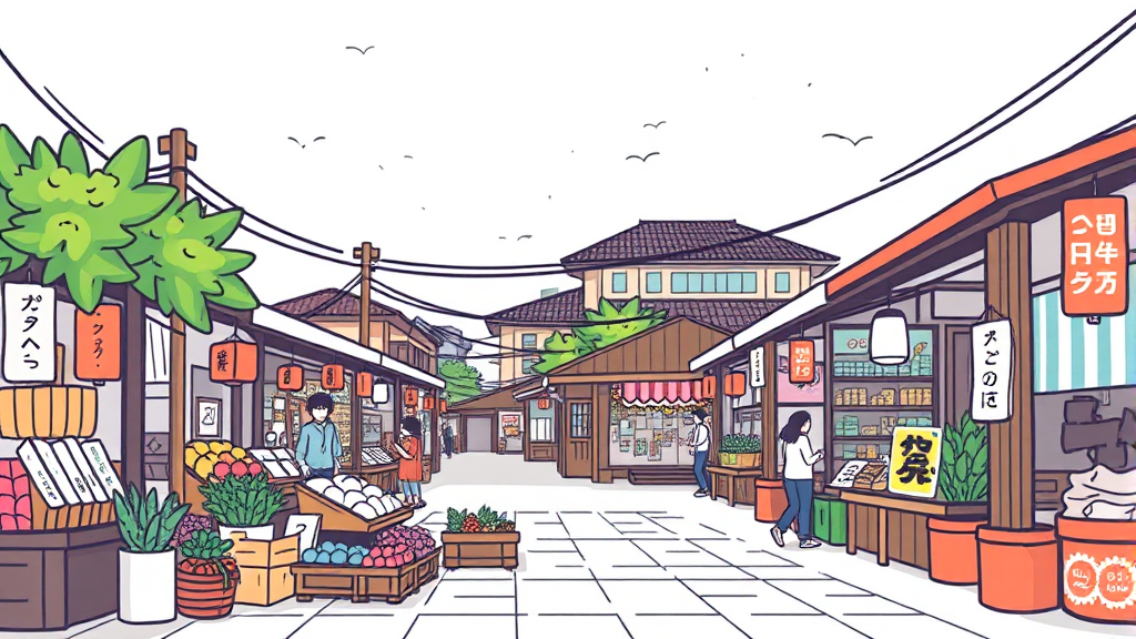 온누리상품권 구매 방법 (illustration 스타일)