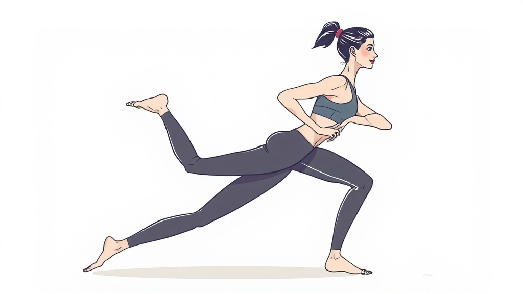 맞춤 운동, 효과는 당연히 UP! (illustration 스타일)