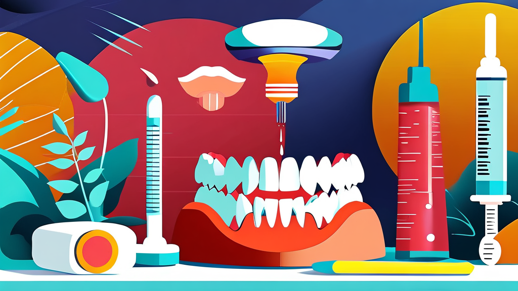 치아보험, 현명하게 활용하는 방법 (illustration 스타일)