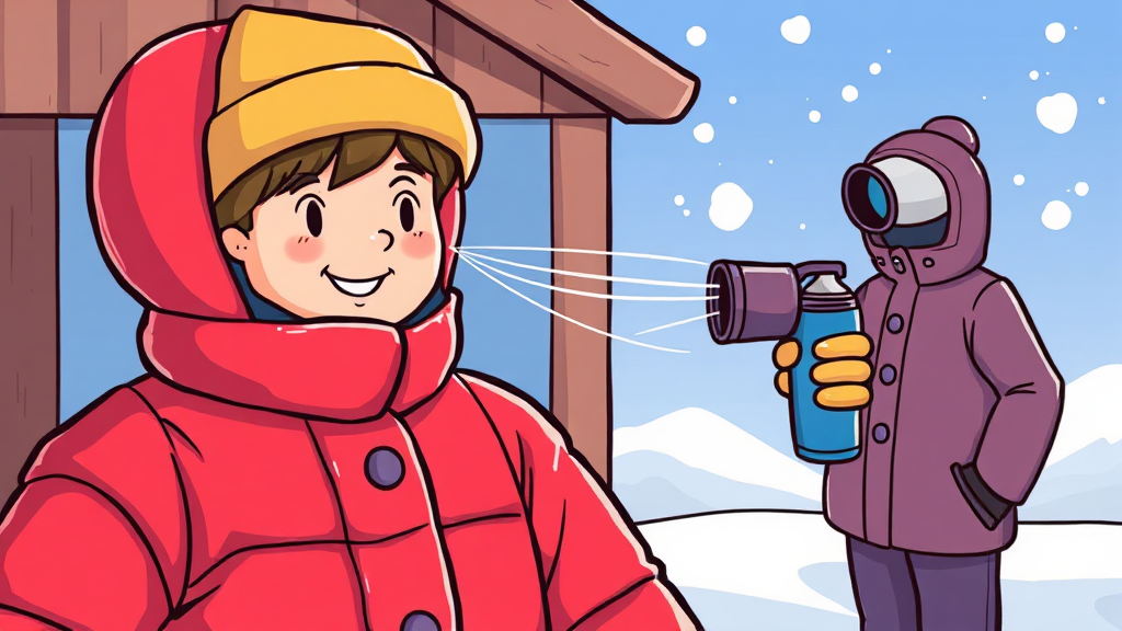 세탁 후 관리 (cartoon 스타일)