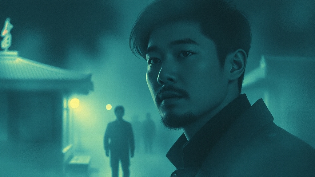 설경구, 요도호 사건 속 연기 변신 (watercolor 스타일)