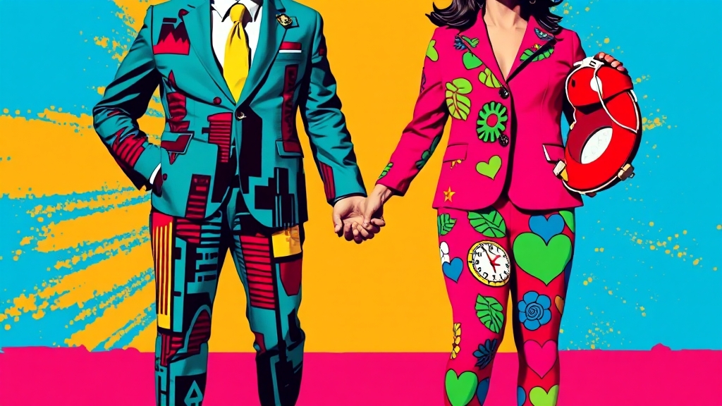 마무리 (popart 스타일)