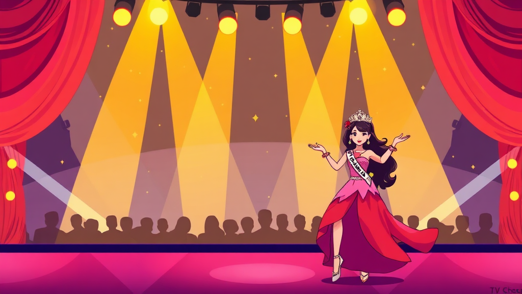 미스트롯4, 언제 어디서 볼까? (cartoon 스타일)