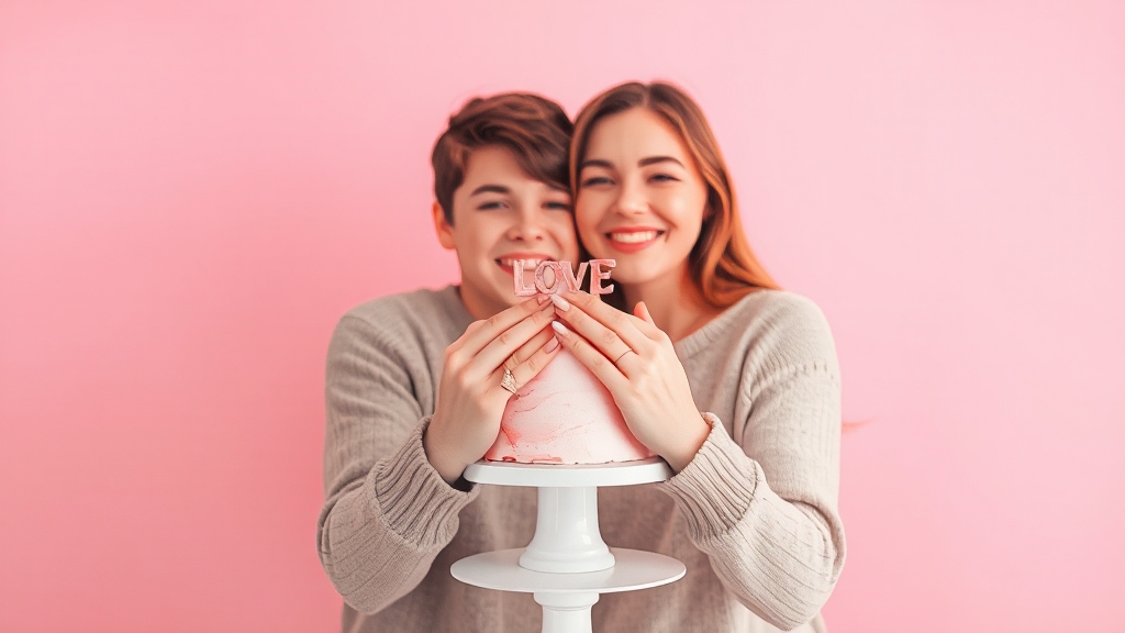 럽스타그램 속 커플템 (watercolor 스타일)