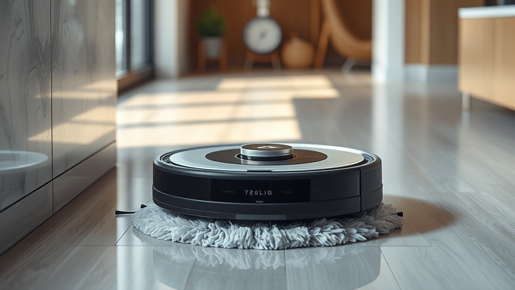 주요 기능: 청소 성능 (realistic 스타일)