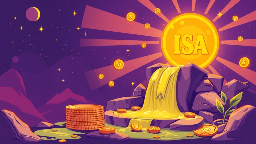 ISA 계좌란? (cartoon 스타일)