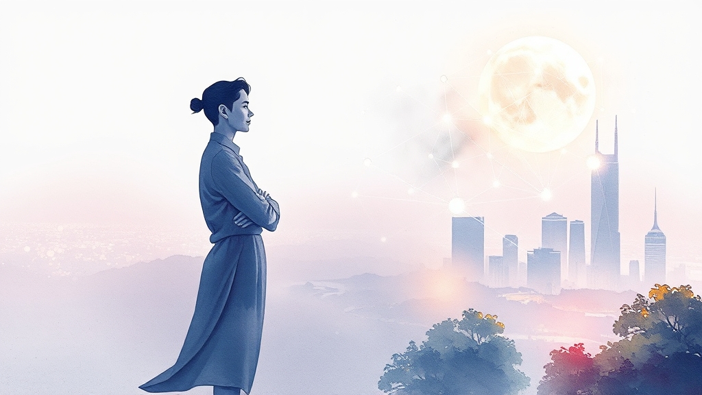 윤리적 AI, 어떻게 만들 수 있을까? (watercolor 스타일)