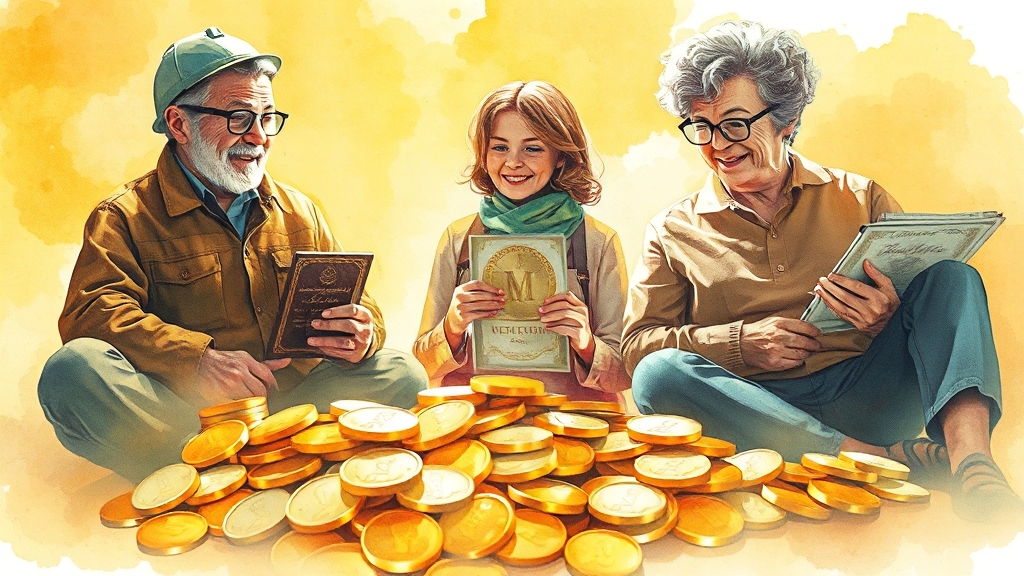 퇴직연금, 어떻게 바뀔까? (watercolor 스타일)