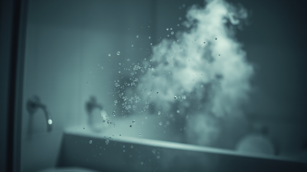 곰팡이, 왜 자꾸 생길까? (watercolor 스타일)