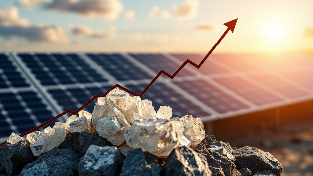 OCI홀딩스 주가와 국제 원자재 가격의 연관성 (realistic 스타일)