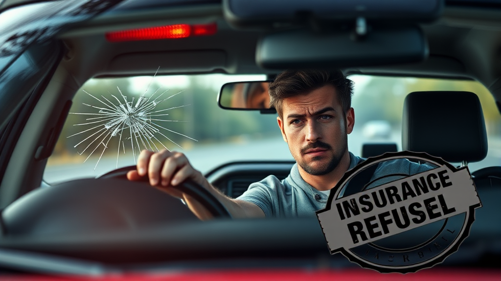 렌터카 사고 완벽 대비 A to Z 5 렌터카 보험 처리 조건 및 거절 사유 (realistic 스타일)