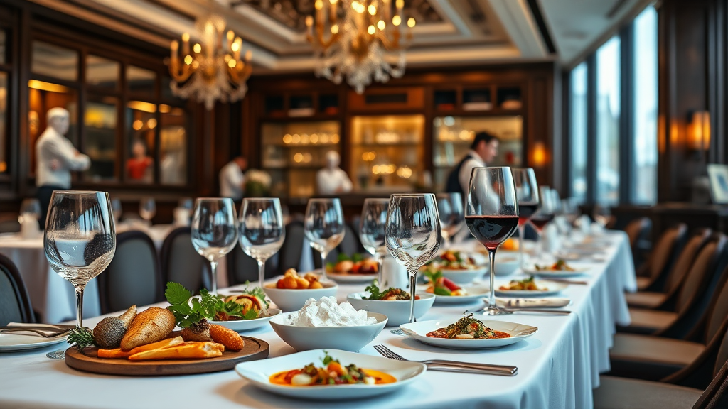 백수저 셰프 식당 정보 (realistic 스타일)