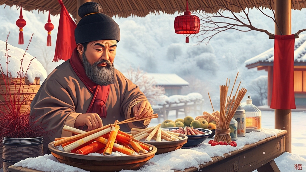 지역별 김장 시기 및 특징 (realistic 스타일)