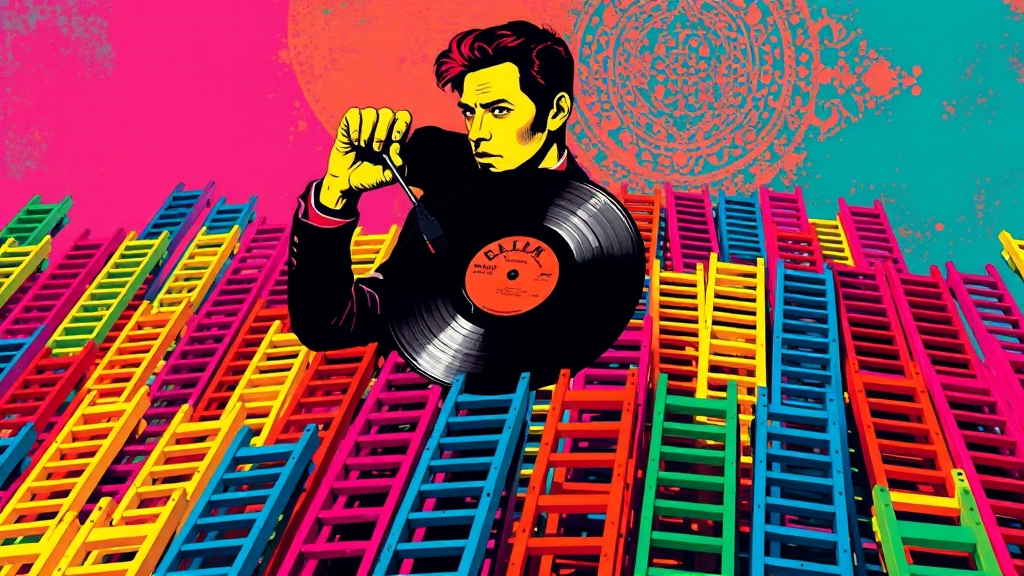 사다리 외 다른 게임은? (popart 스타일)