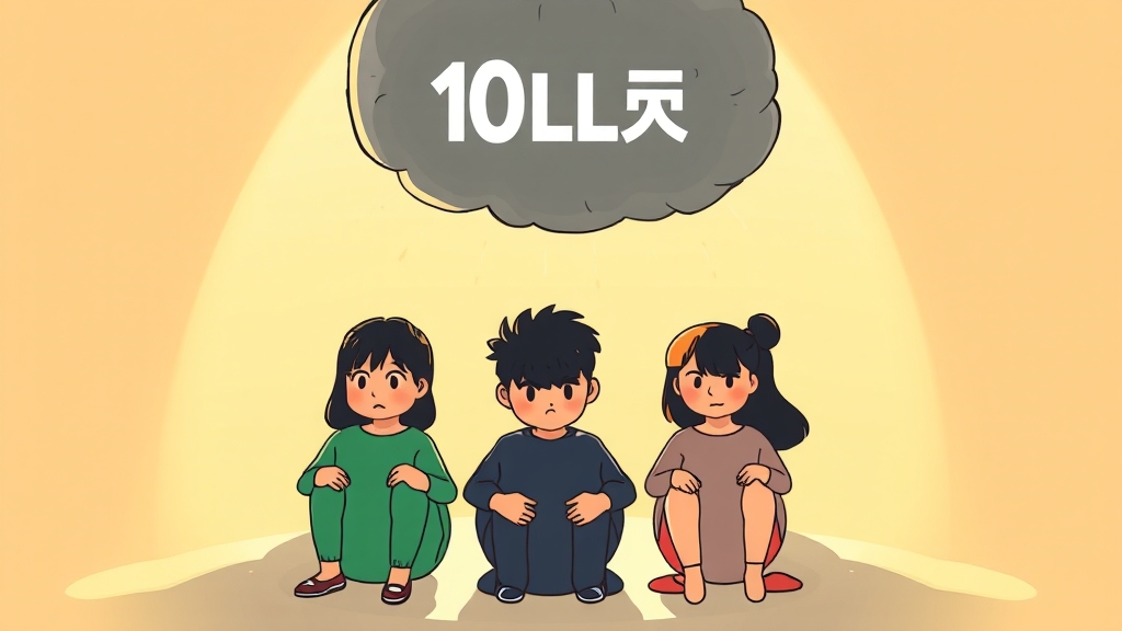 개인회생, 왜 필요할까? (cartoon 스타일)