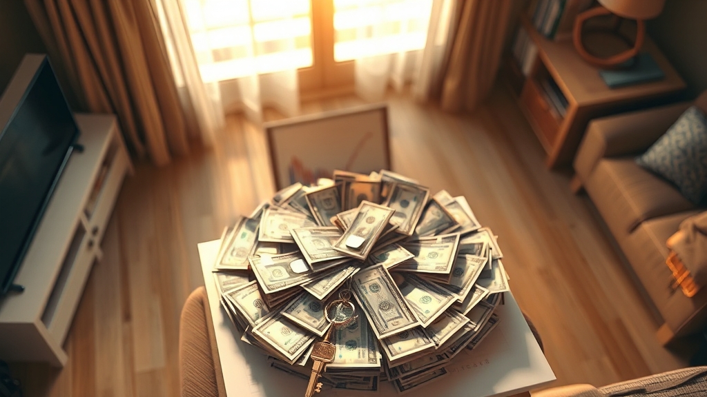 아파트 자산 활용 전략 (realistic 스타일)