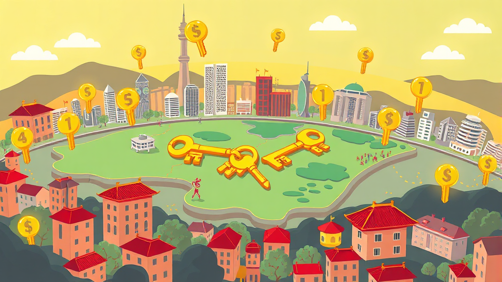 지역별 혜택, 비교해볼까요? (cartoon 스타일)