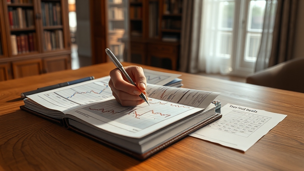 실전 투자: 경험과 리스크 관리 (realistic 스타일)