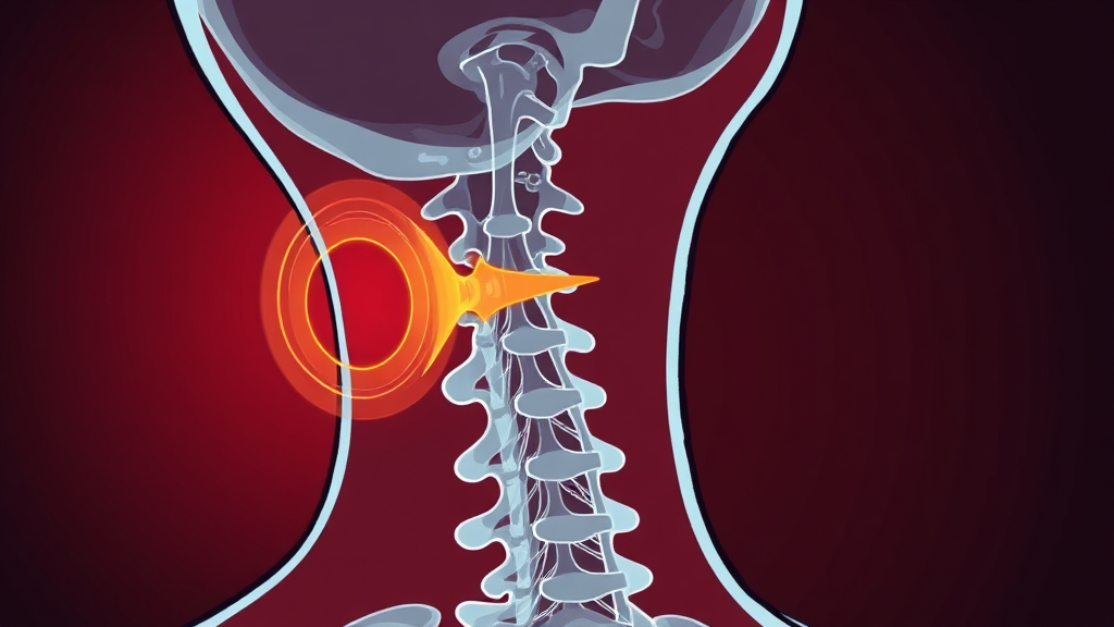 목디스크란 무엇일까요? (cartoon 스타일)
