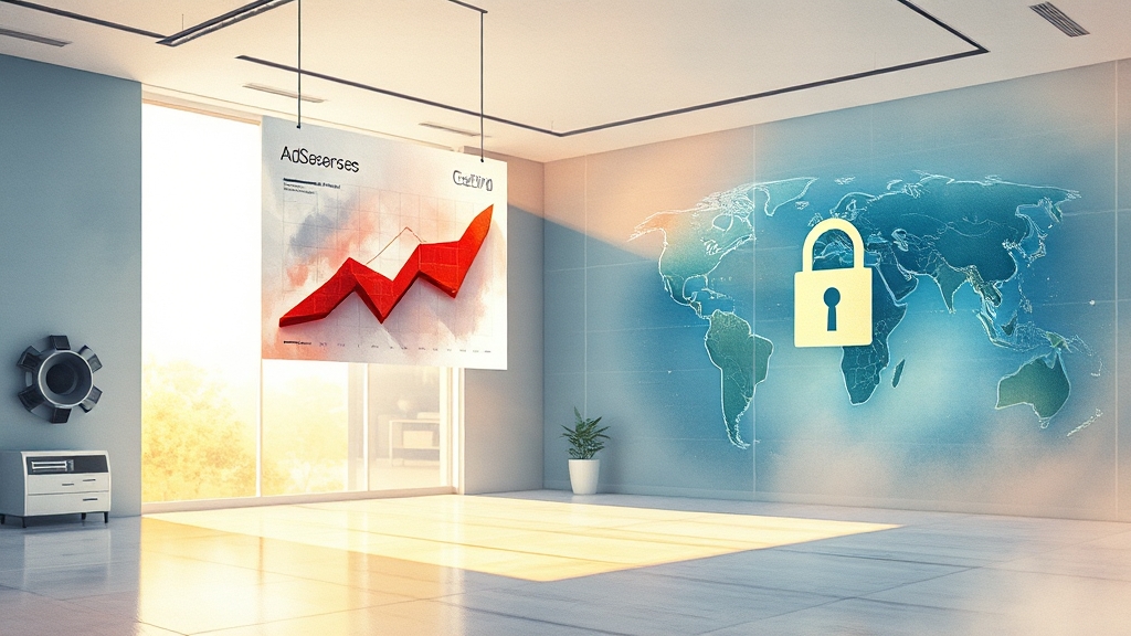 광고 수익 보호를 위한 모니터링 시스템 이해 (watercolor 스타일)