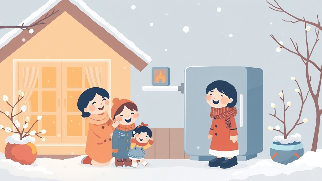 결론: 따뜻한 겨울을 위한 마지막 점검 (illustration 스타일)