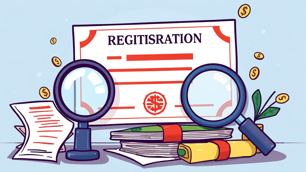 신청 전 최종 점검 사항 (cartoon 스타일)