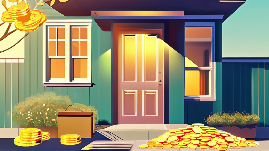 정책 모기지 활용 전략: 보금자리론부터 신생아 특례대출까지 (illustration 스타일)