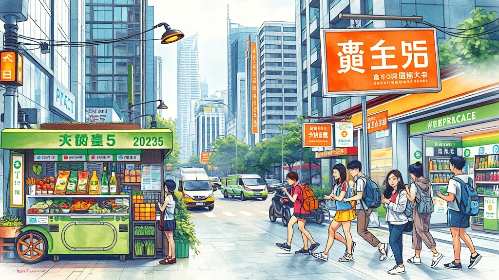 2025년, 무엇이 달라졌을까요? (illustration 스타일)