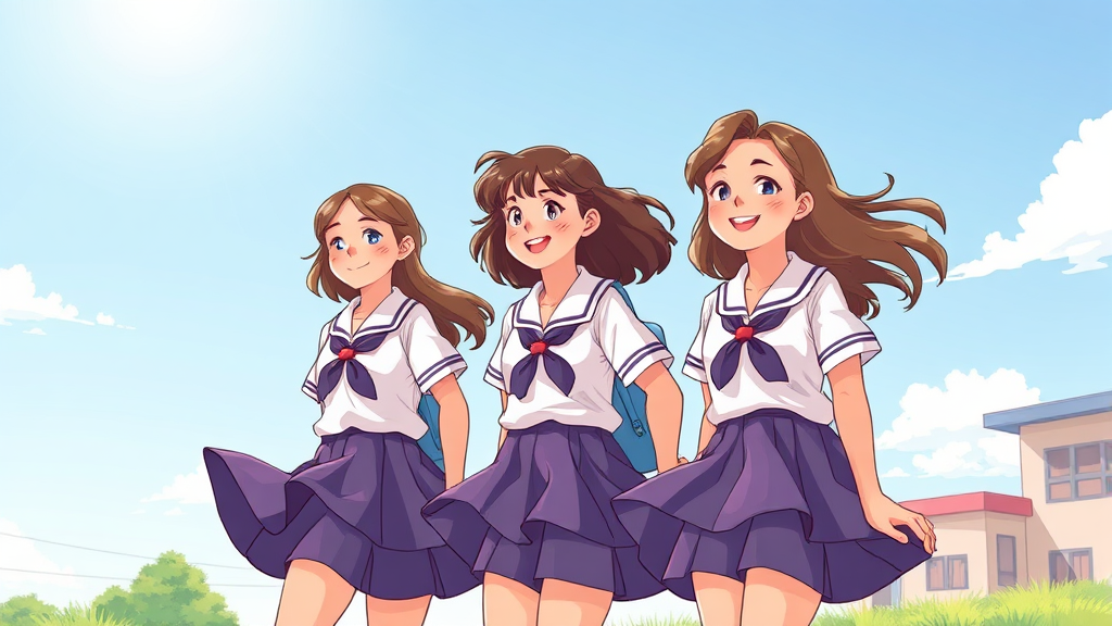 교복 관련 법규 & 판례 (illustration 스타일)