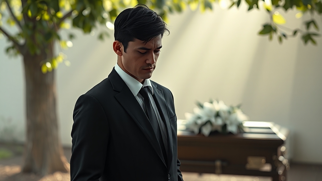 조문 전 완벽 준비 (realistic 스타일)