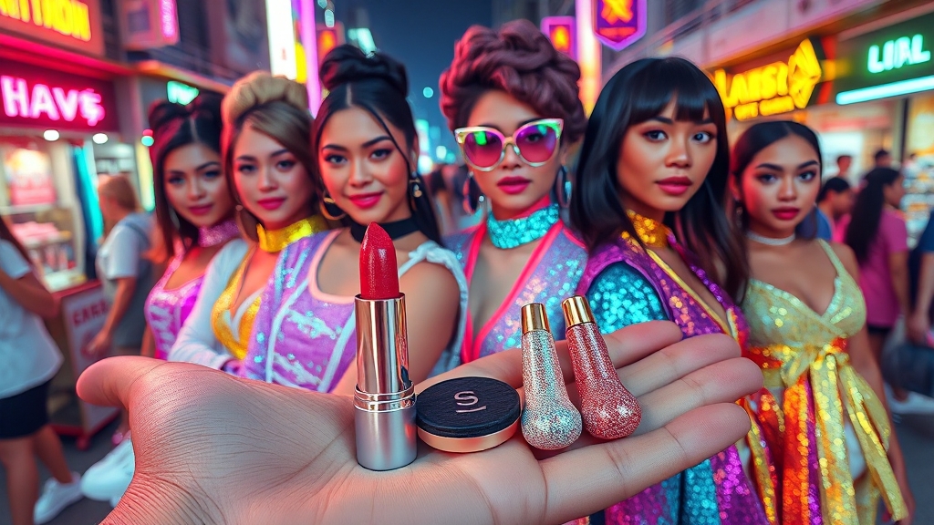 2025 패뷰페 핵심 정보 (realistic 스타일)