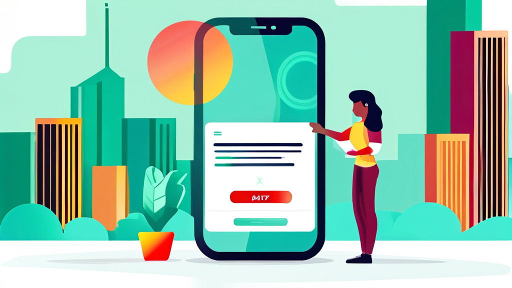 금리 인하 요구권: 나의 권리를 활용하는 방법 (illustration 스타일)