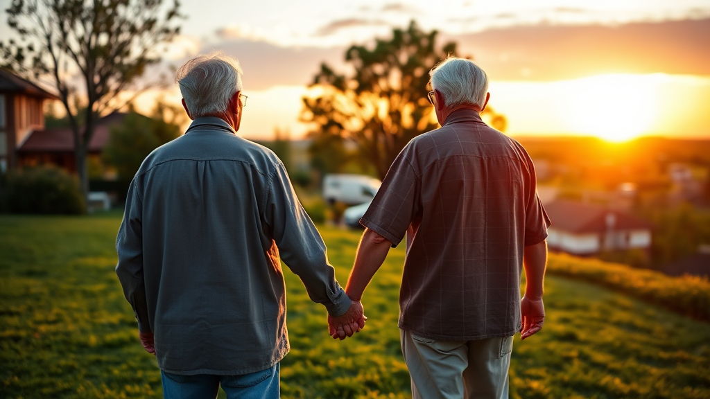 용인 실버타운 입주 조건 (realistic 스타일)